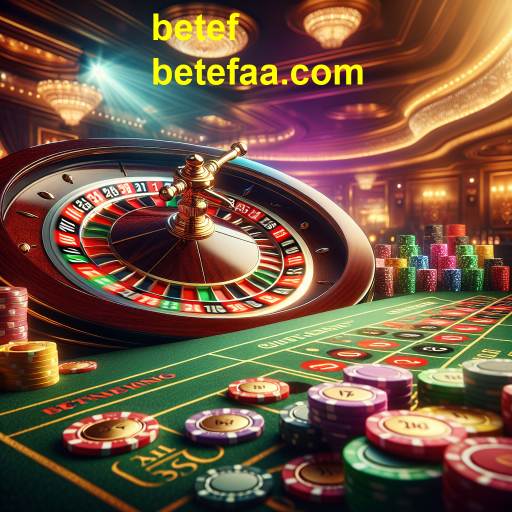 Descubra a Roleta Europeia no Betef: Uma Experiência Inigualável de Jogo